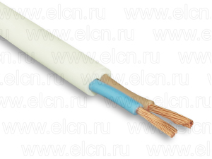 ПВС 2х1,5 белый